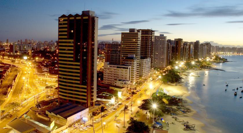 Sambura Praia Hotel Fortaleza  Exterior foto